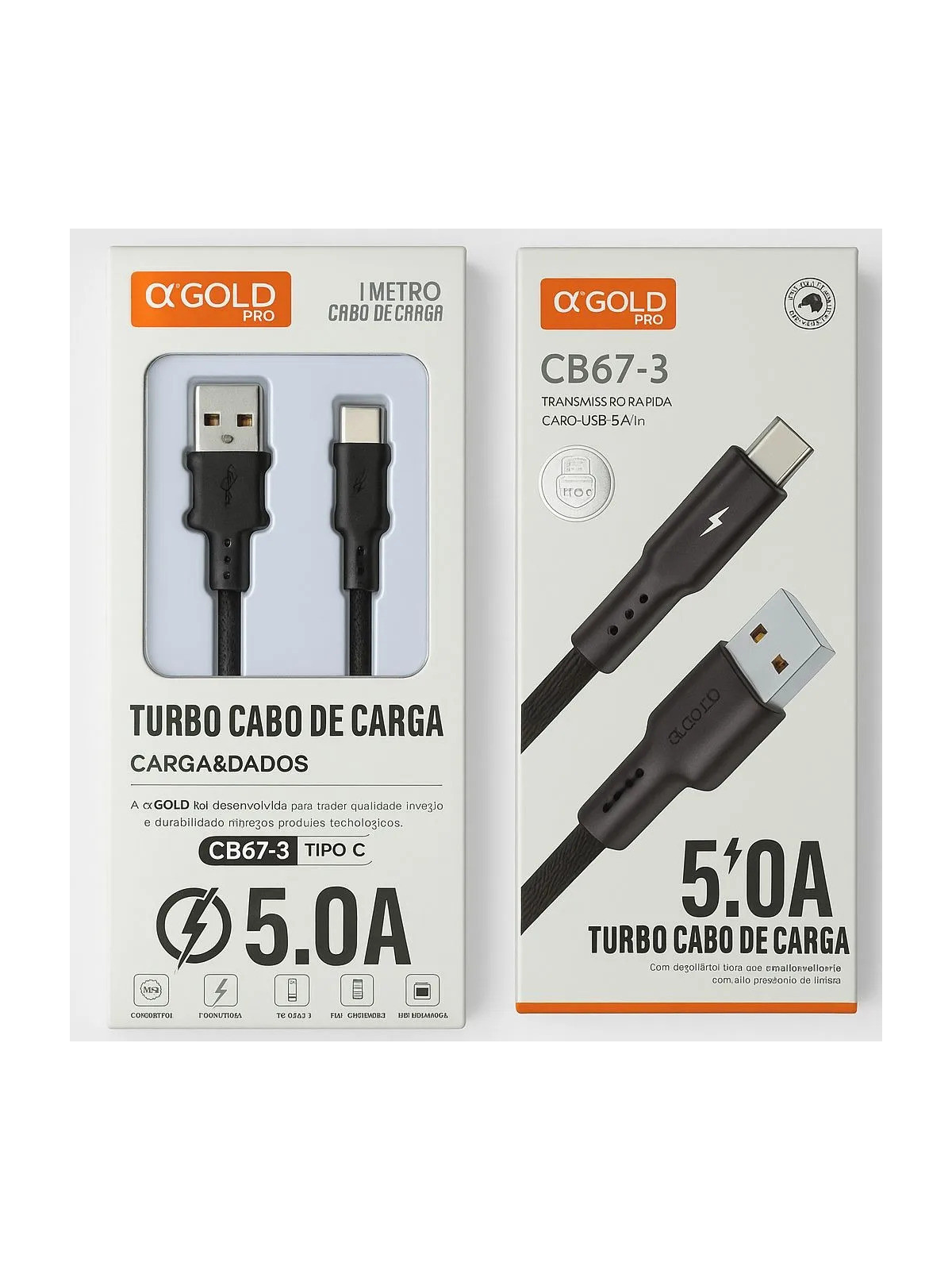 cabo-usb-para-tipoc-1m-5a-cb673-agold