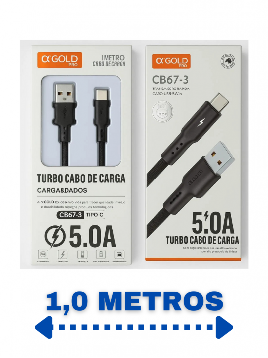 cabo-usb-para-tipoc-1m-5a-cb673-agold