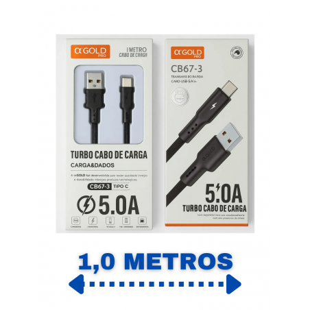 cabo-usb-para-tipoc-10m-50a-cb673-agold