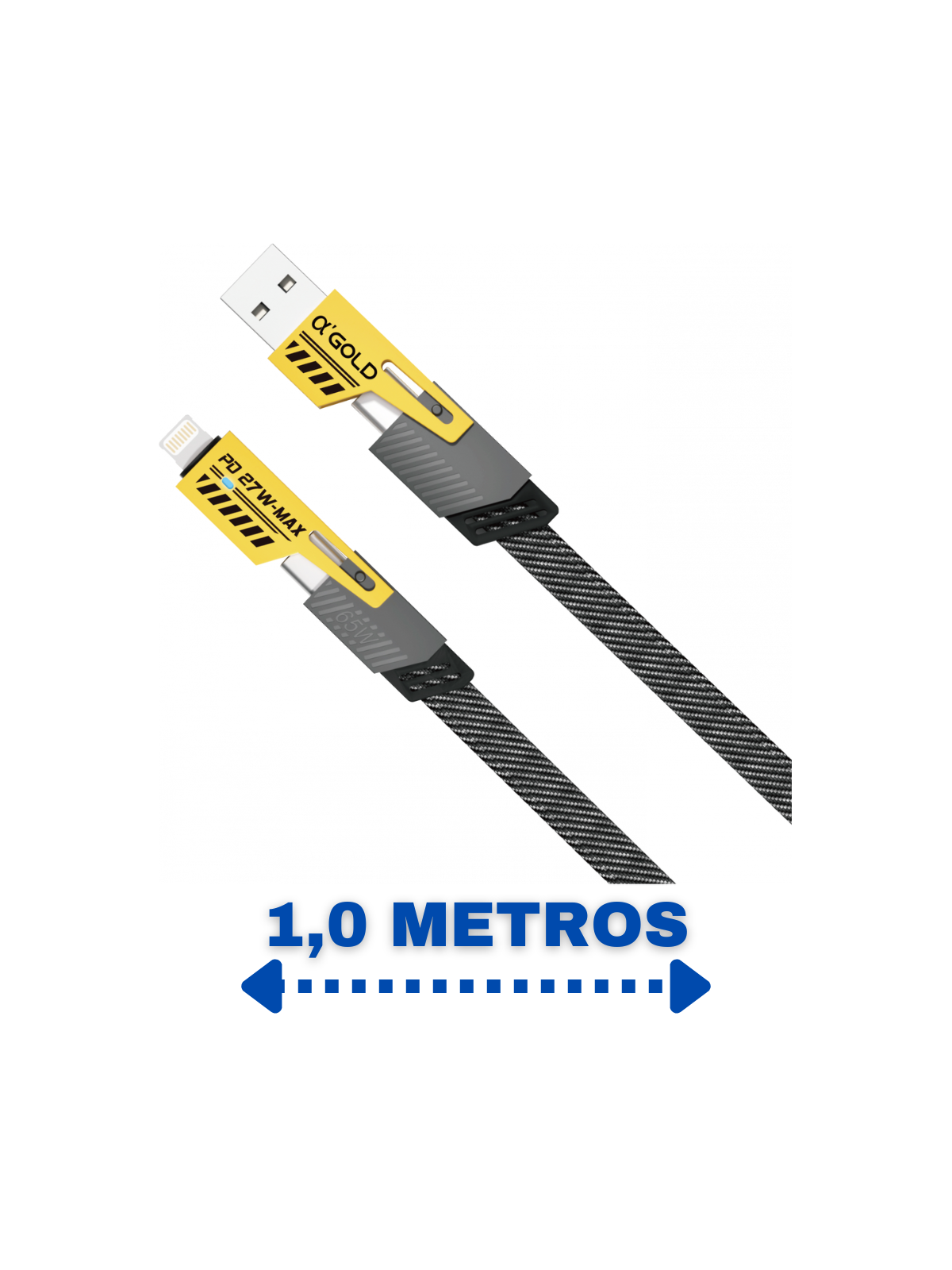 cabo-usb-para-tipoc-10m-65w-cb74-agold