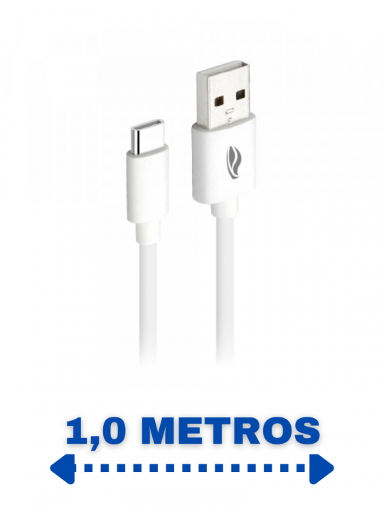 cabo-usb-tipo-c-1m-3a-cbc1wh-c3-tech
