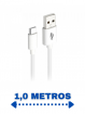 cabo-usb-tipo-c-1m-3a-cbc1wh-c3-tech