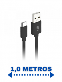 cabo-usb-tipo-c-1m-3a-cbc1bk-c3-tech