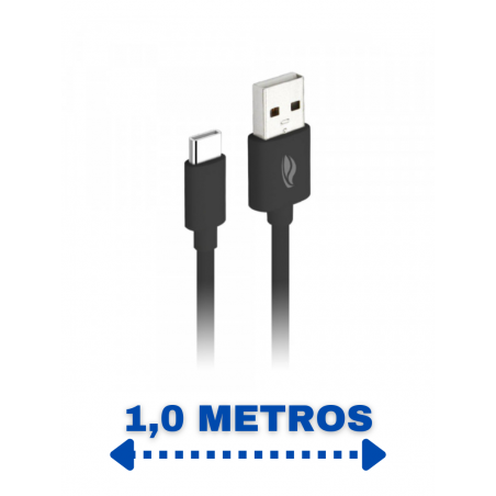 cabo-usb-tipo-c-1m-3a-cbc1bk-c3-tech