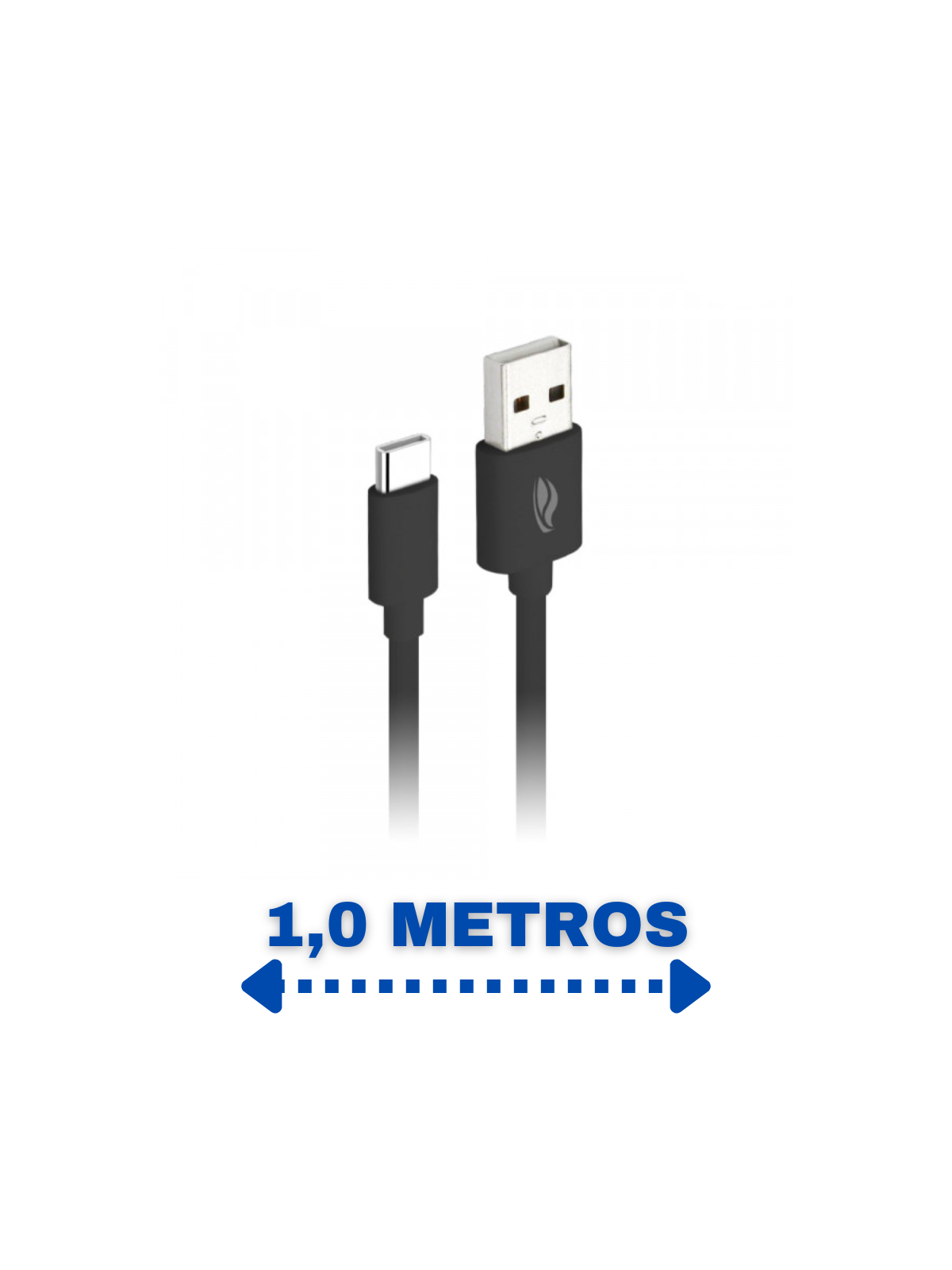 cabo-usb-tipo-c-10m-3a-cbc10bk-c3-tech