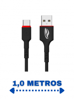 cabo-usb-tipo-c-1m-3a-cbc1bk-c3-tech