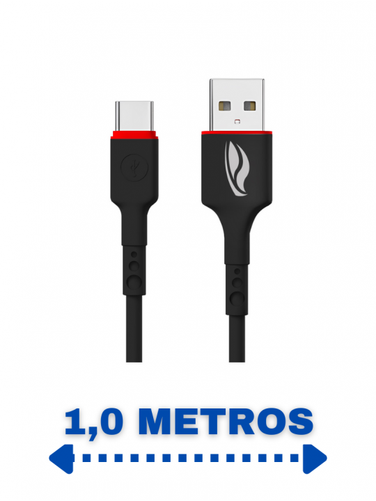cabo-usb-tipo-c-1m-3a-cbc1bk-c3-tech