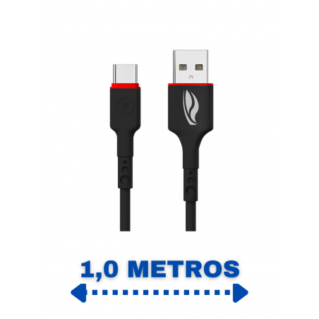 cabo-usb-tipo-c-10m-3a-cbc100bk-c3-tech