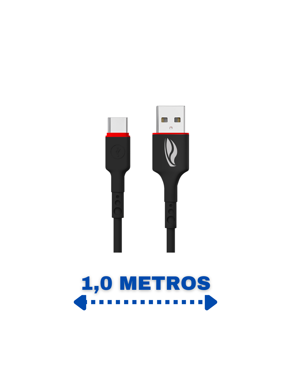 cabo-usb-tipo-c-10m-3a-cbc100bk-c3-tech