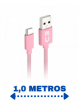 cabo-usb-tipo-c-2a-1m-cbc11pk-para-android-c3-tech