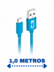 cabo-usb-tipo-c-2a-1m-cbc11bl-para-android-c3-tech