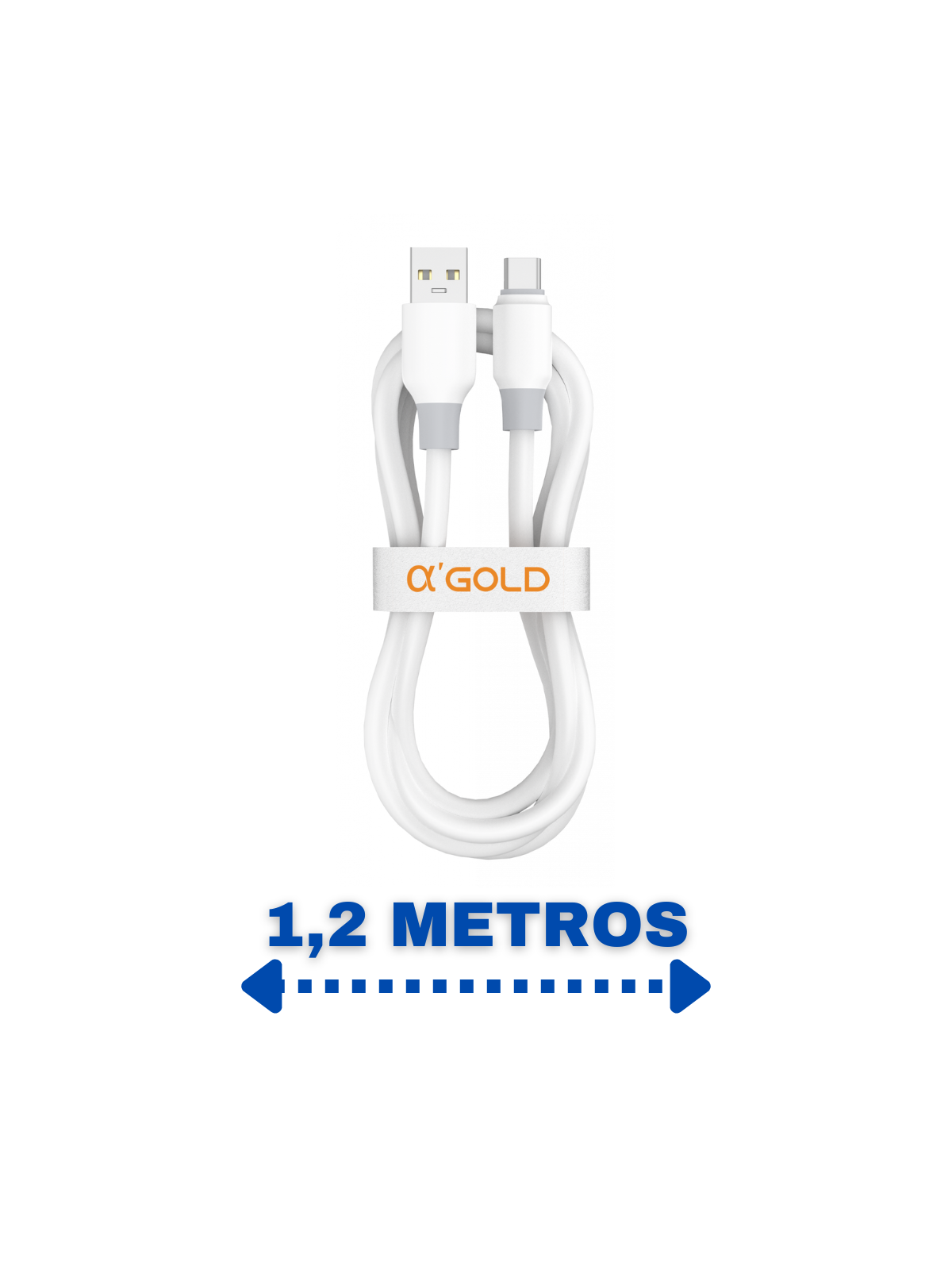 cabo-usb-para-tipoc-5a-12m-cb653-agold