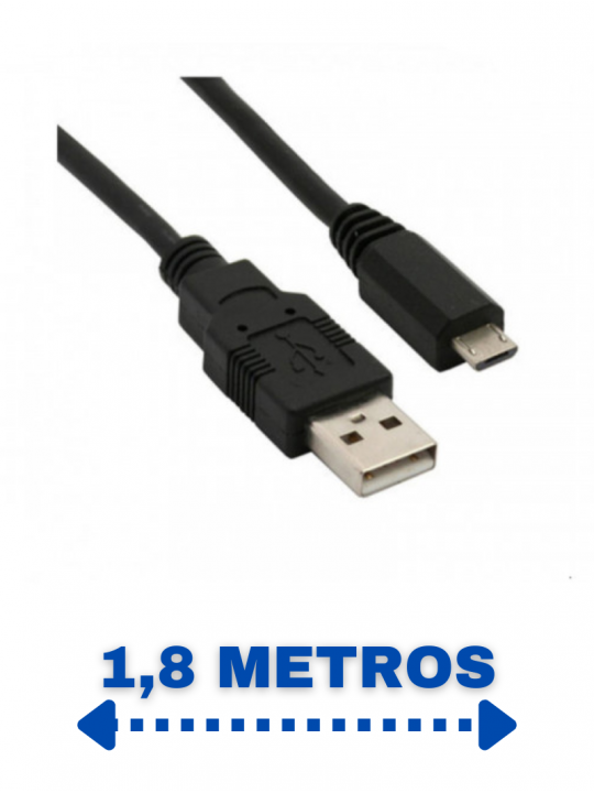 cabo-usb-20-18m-am-x-micro-usb-pcusb1804-plus-cable