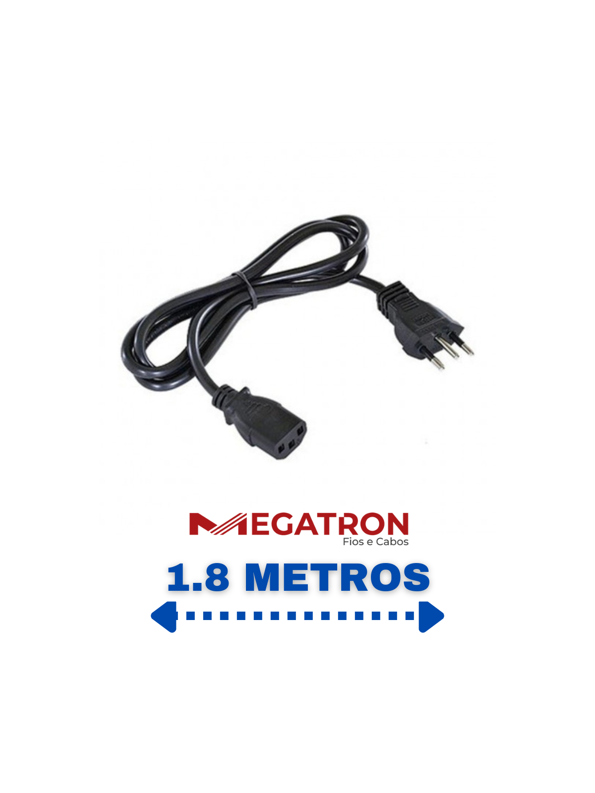 cabo-de-fora-para-pc-3x75-18-metros-megatron