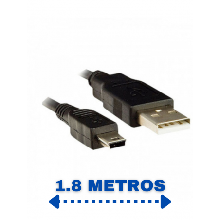 cabo-usb-2-0-18m-am-x-mini-usb-pcusb1803-plus-cable