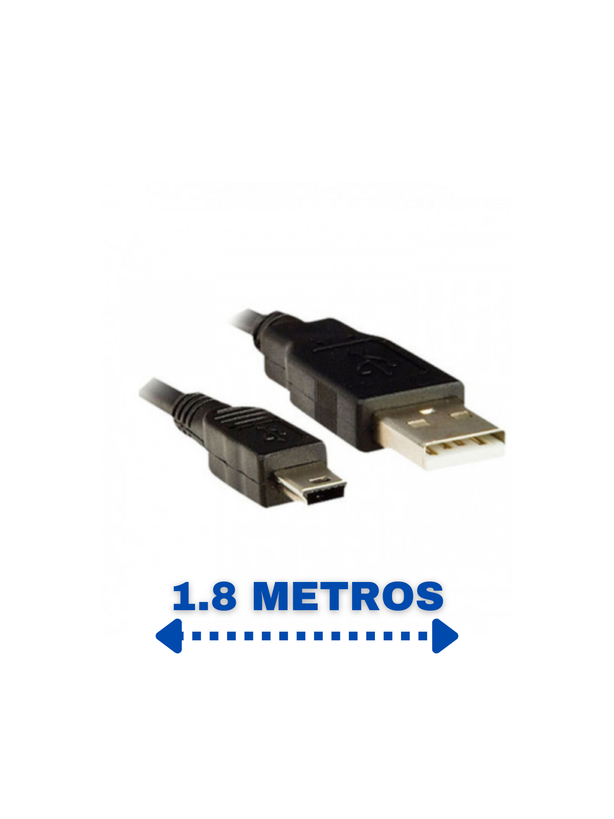 cabo-usb-2-0-18m-am-x-mini-usb-pcusb1803-plus-cable