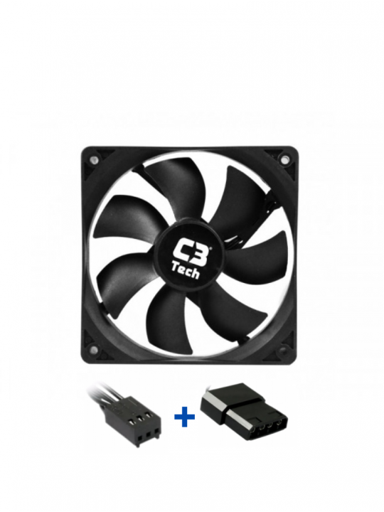 cooler-gabinete-8cm-f75bk-c3-tech