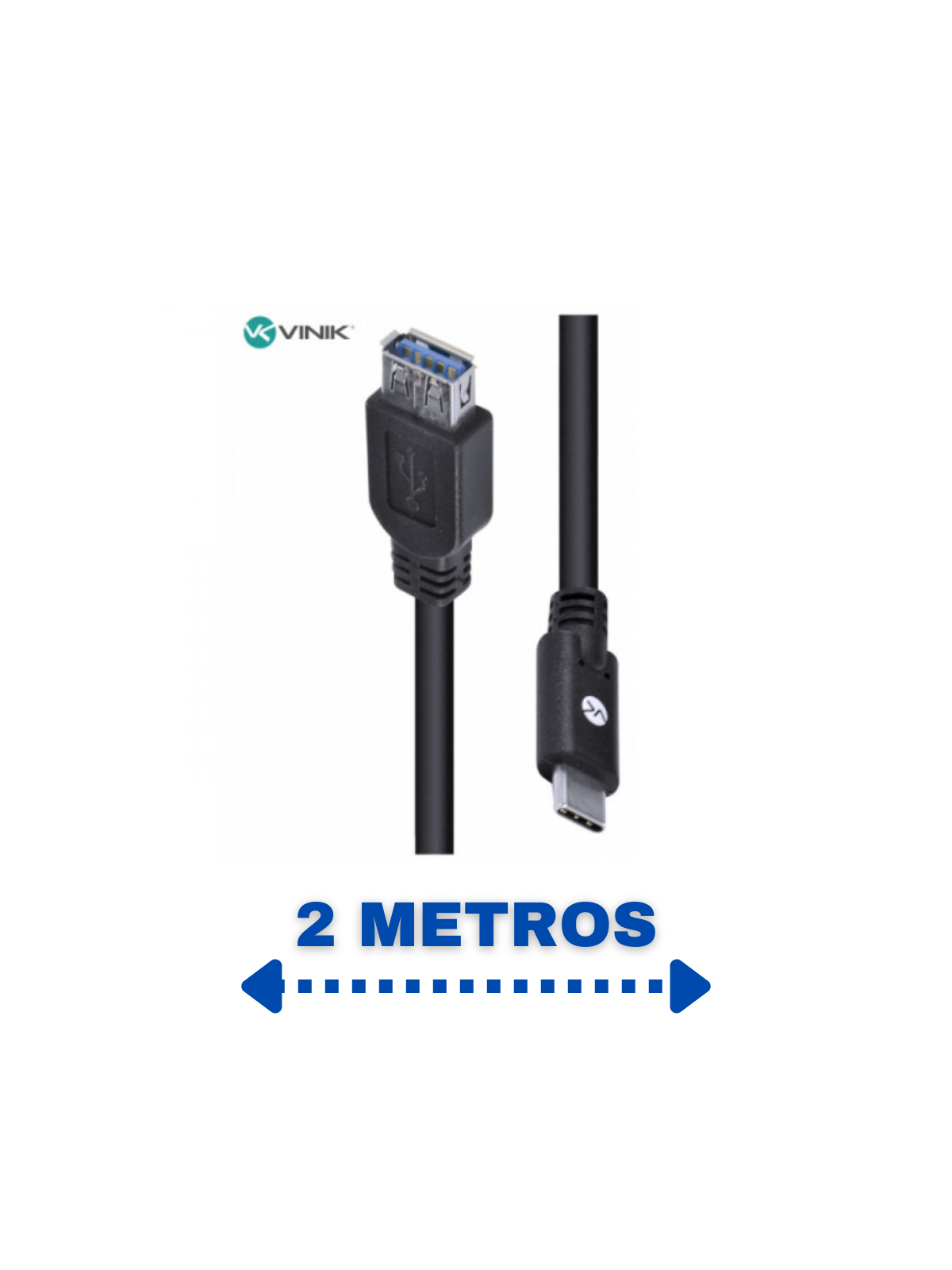 cabo-extensor-tipo-c-usb-a-v32-2-metros-c32uaf2-vinik