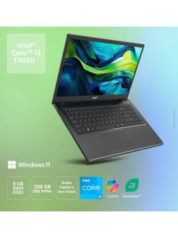 notebook-ag1551p39mu-i3135u-33ghz-mem-8gb-ssd-256gbb-tela-153-windows-11-acer