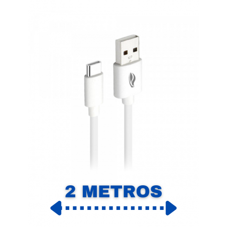 cabo-usb-tipo-c-20m-3a-cbc20wh-c3-tech