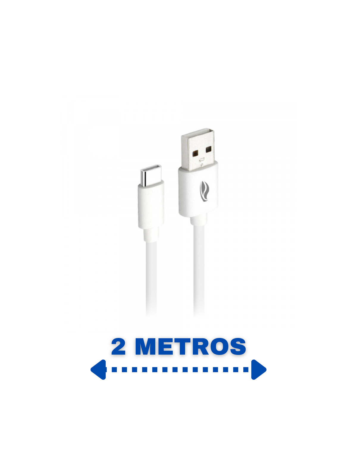 cabo-usb-tipo-c-20m-3a-cbc20wh-c3-tech