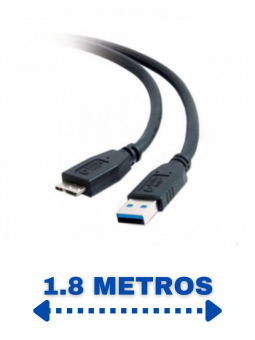 cabo-usb-3-18m-am-x-micro-pcusb1832-plus-cable