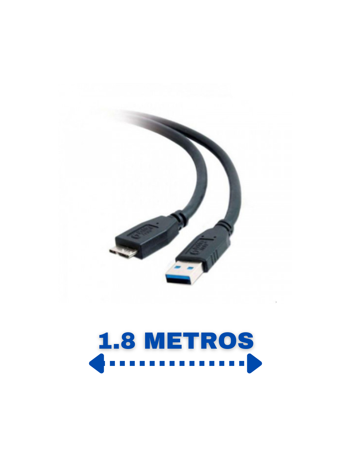cabo-usb-30-18m-am-x-micro-pcusb1832-plus-cable