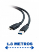 cabo-usb-30-18m-am-x-micro-pcusb1832-plus-cable