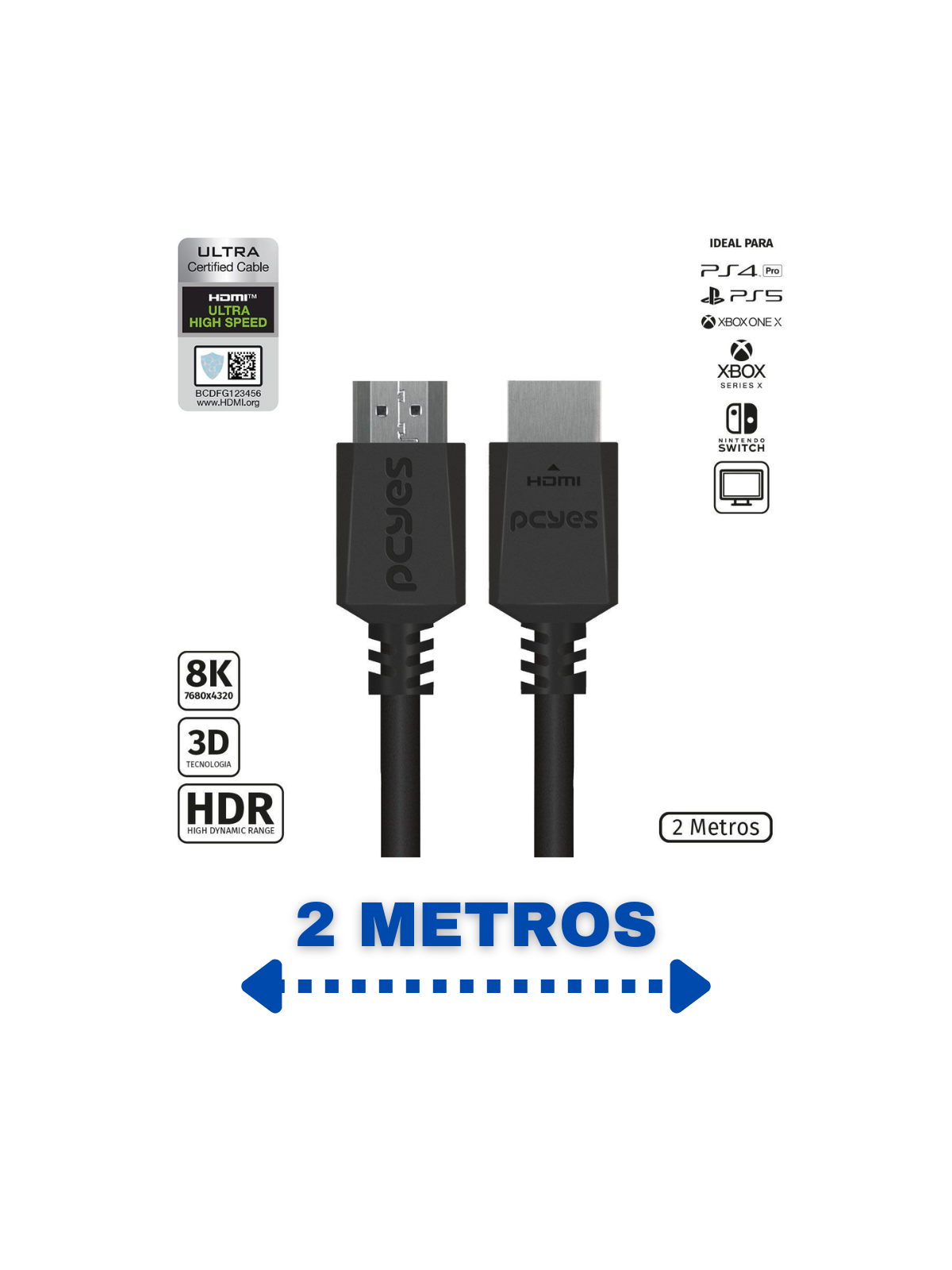 cabo-hdmi-21-28awg-puro-cobre-8k-2-metros-phm8k2-pcyes