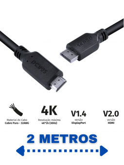 cabo-displayport-14-p-hdmi-macho-20-pdphm2-pcyes