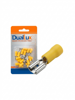 engate-encaixe-femea-66mm-121awg-amarelo-2-unidades-duallux
