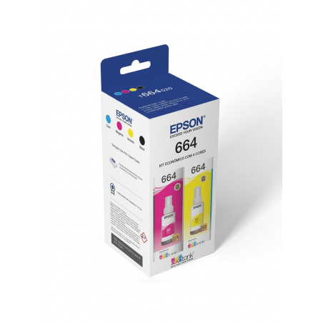 kit-refil-de-tinta-t6645-4-cores-7-ml-epson