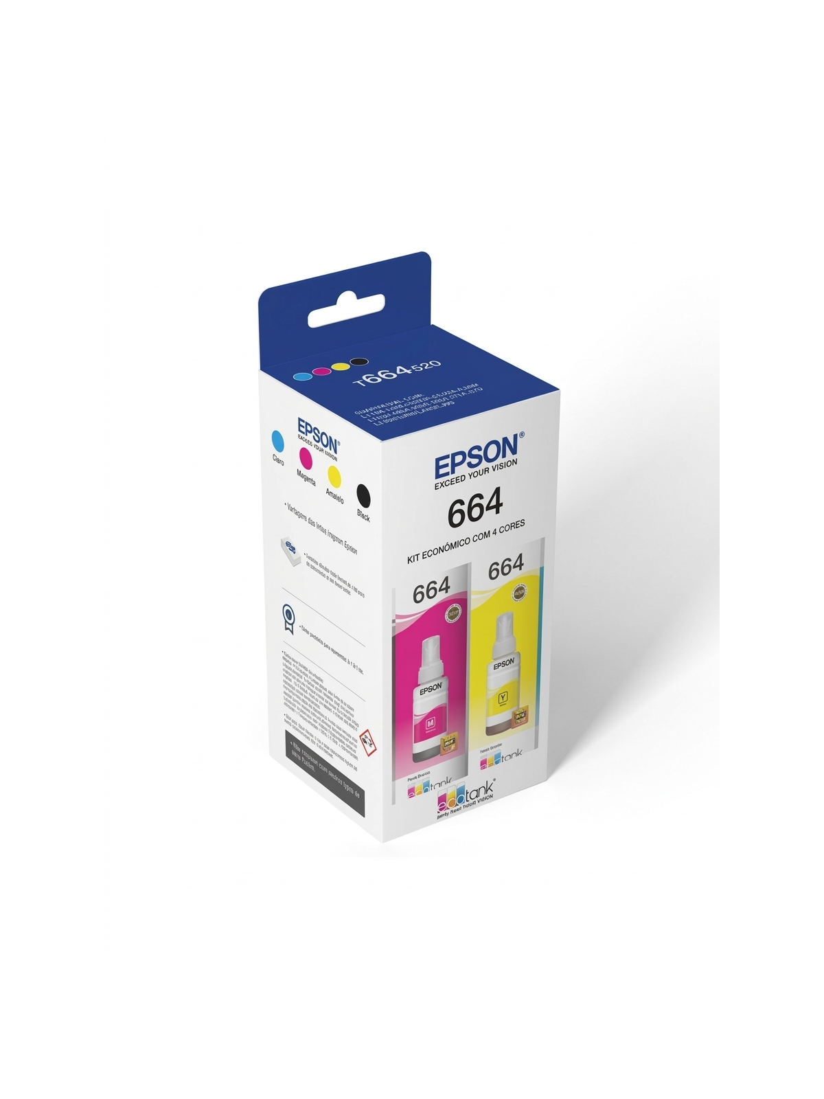 kit-refil-de-tinta-t6645-4-cores-7-ml-epson