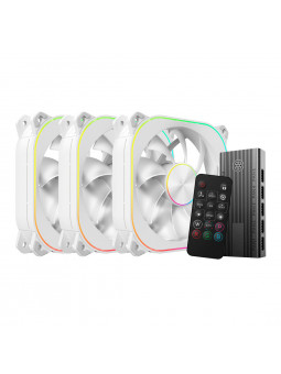 kit-cooler-gabinete-12cm-led-veil-s-fan100-branco-aerion