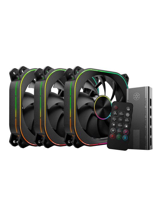 kit-cooler-gabinete-12cm-led-veil-s-fan100-preto-aerion