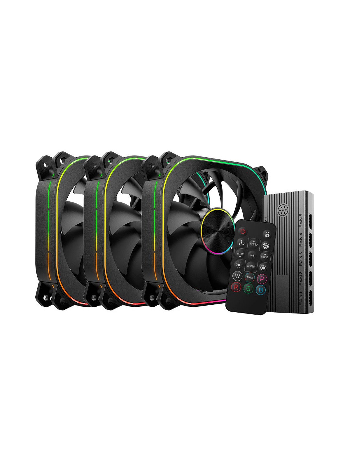 kit-cooler-gabinete-12cm-led-veil-s-fan100-preto-aerion