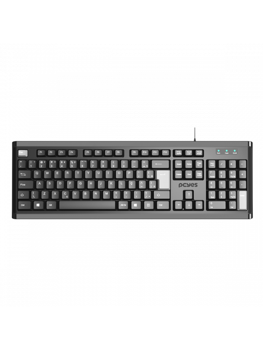teclado-usb-classic-cabo-2m-ptocl2ab-pcyes