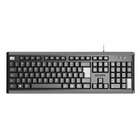 teclado-usb-classic-cabo-2m-ptocl2ab-pcyes