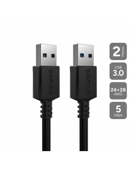 cabo-de-dados-usb-a-3-2m-28awg-puam32-pcyes