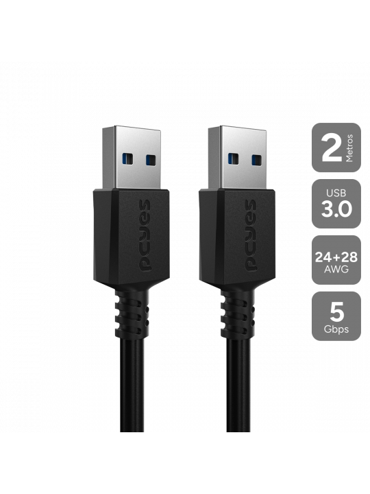 cabo-de-dados-usb-a-3-2m-28awg-puam32-pcyes