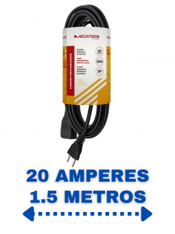cordao-prolongador-pp-2a-2-polos-15m-megatron