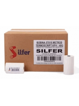bobina-termica-termoscript-kph-48g-57mmx15m-caixa-6-unidades-silfer