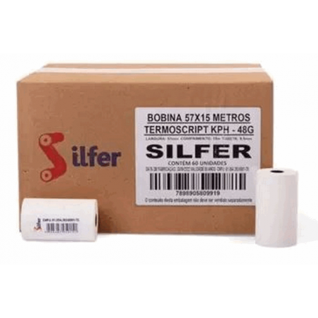 bobina-termica-termoscript-kph-48g-57mmx15m-caixa-6-unidades-silfer