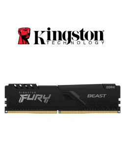 memoria-fury-beast-8gb-ddr4-3200mhz-kf432c16bb8-kingston