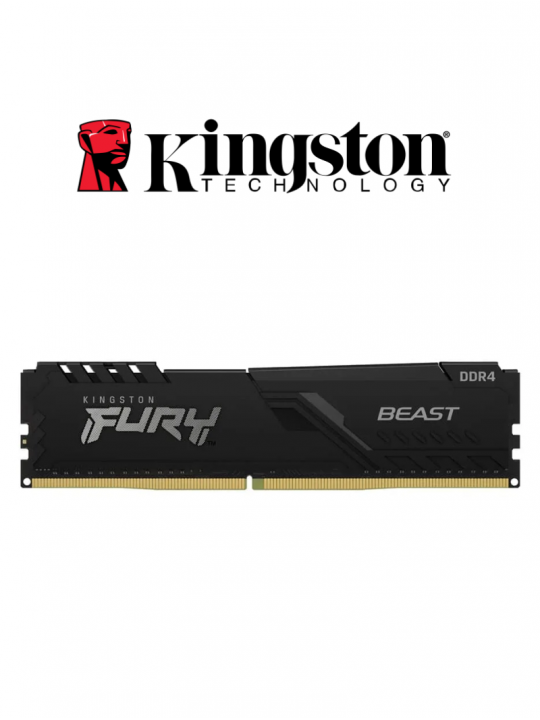 memoria-fury-beast-8gb-ddr4-3200mhz-kf432c16bb8-kingston