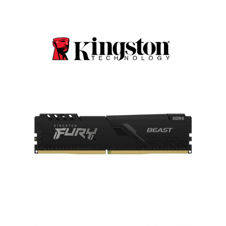 memoria-fury-beast-8gb-ddr4-3200mhz-kf432c16bb8-kingston