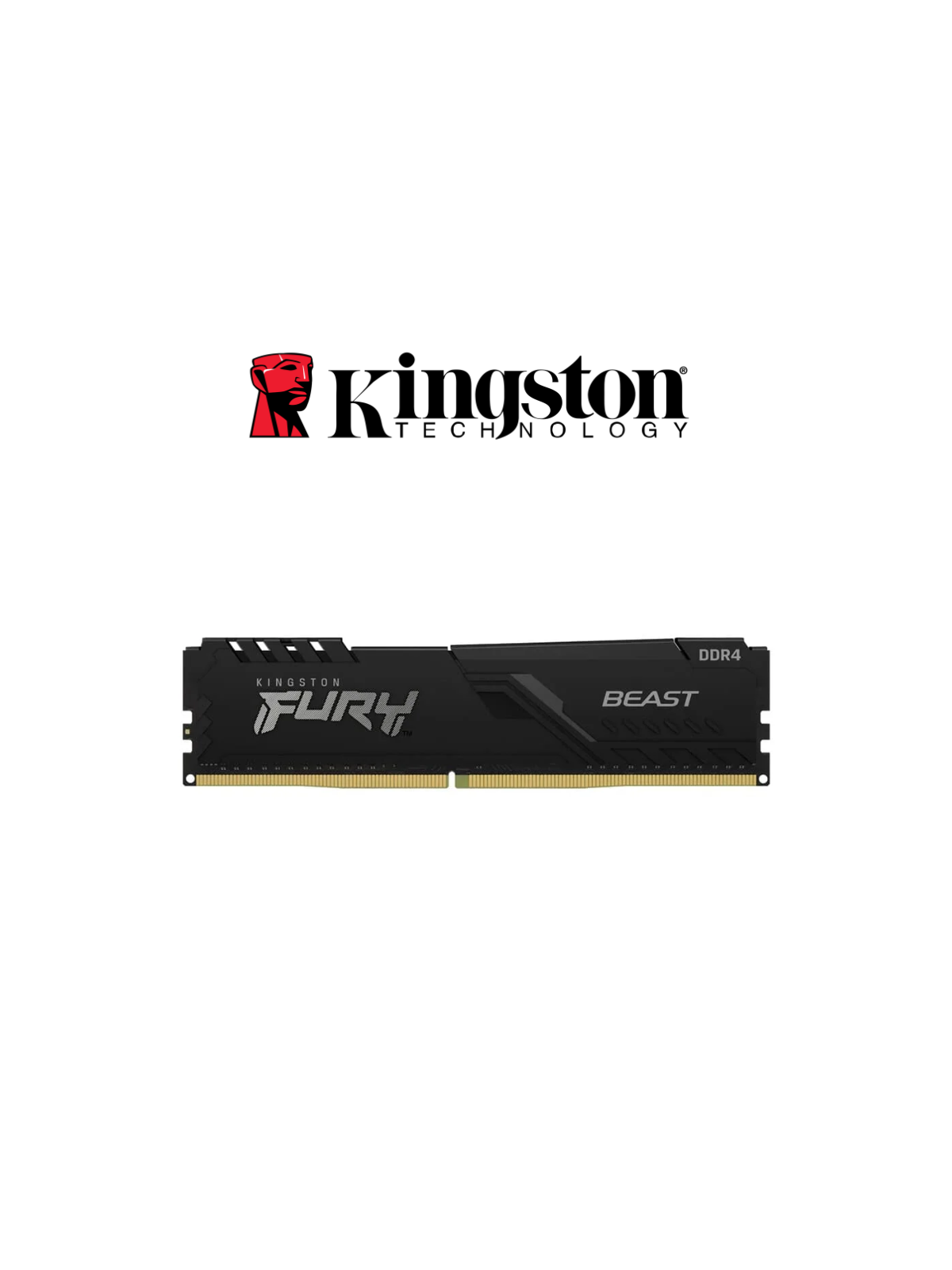 memoria-fury-beast-8gb-ddr4-3200mhz-kf432c16bb8-kingston