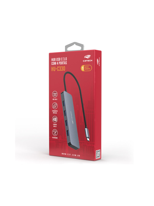 hub-usbc-30-4-portas-huc330gy-c3-tech