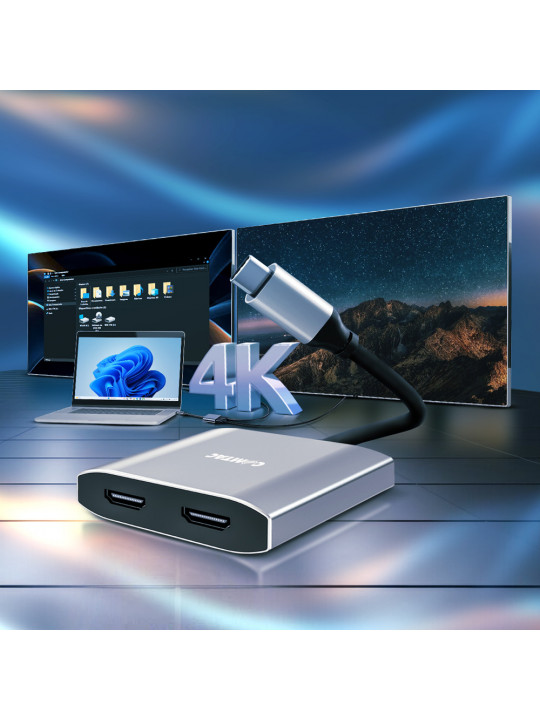 conversor-usbc-x-2hdmi-4k-aluminium-comtac