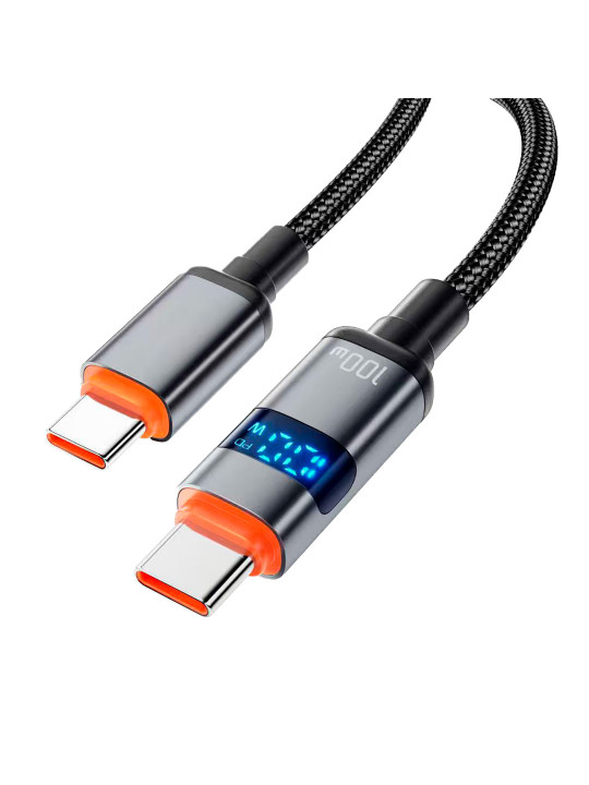 cabo-usbcusbc-1m-com-tela-cbp400gy-c3-tech